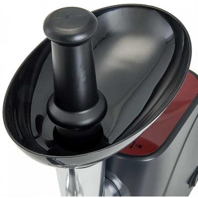 Мясорубка DELTA DL-6106M черный с красным-2