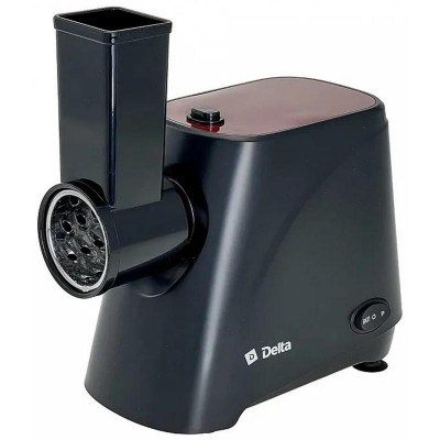 Мясорубка DELTA DL-6106M черный с красным-3