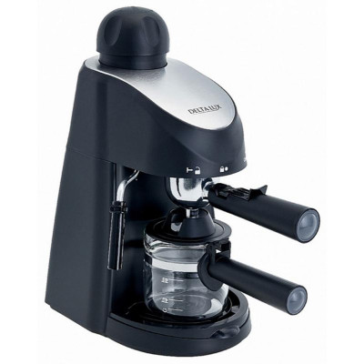 Кофеварка DELTA LUX DL-8150K черный-1