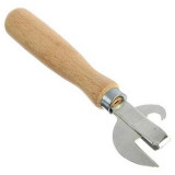 1521/883-346 Нож консервный многоф. Штык с дерев.ручкой