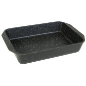 92802 Противень 19х27см АП Гранит Black 92802 Противень 19х27см АП Гранит Black