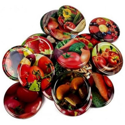 Крышка для консервирования Элитная твист-офф III-82 (20шт)-1