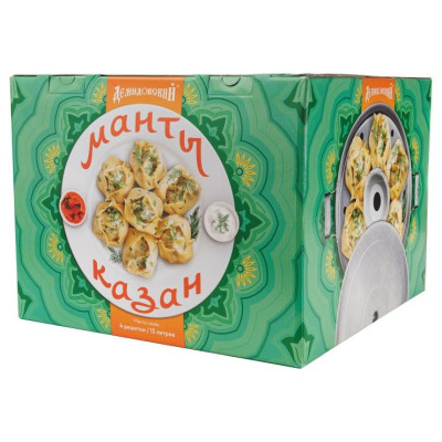 Манты-казан 15.0л МШ-018-3