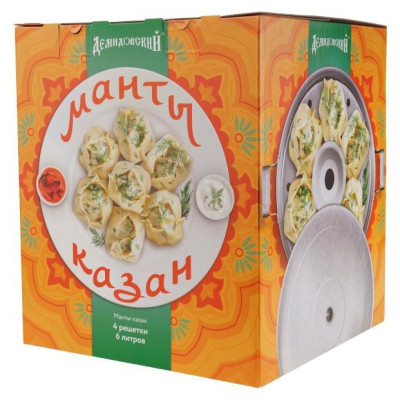 Манты-казан 6.0л МТ-040-3