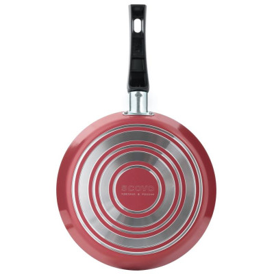 Блинница 'Candy' 22cм малина RH-046