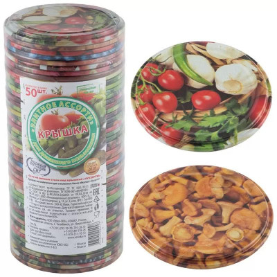 Крышка для консервирования Элитная СКО 1-82 (50шт)