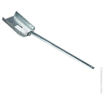 Совок д/золы оцинк. Лысьва