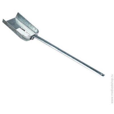 Совок д/золы оцинк. Лысьва