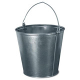 Ведро 12л оцинк. ГОЦ толщина 0.4 Лысьва