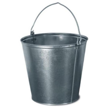 Ведро 12л оцинк. ГОЦ толщина 0.4 Лысьва