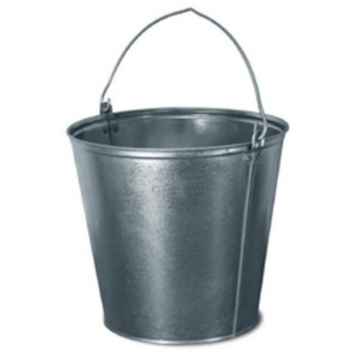 Ведро 12л оцинк. ГОЦ толщина 0.4 Лысьва