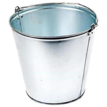 Ведро 15л оцинк. ГОЦ толщина 0.4 Лысьва