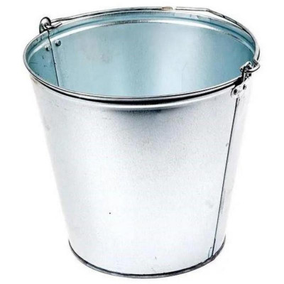 Ведро 15л оцинк. ГОЦ толщина 0.4 Лысьва