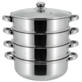 1711 DO Мантоварка Добрыня (26см, 3 сетки)