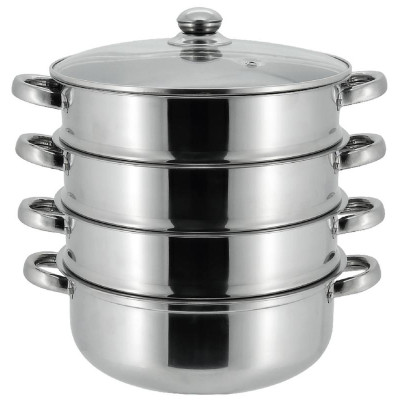 1711 DO Мантоварка Добрыня (26см, 3 сетки)