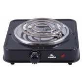 Плитка электрическая (1 конф.) Добрыня DO-2205B черная