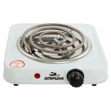 Плитка электрическая (1 конф.) Добрыня DO-2205W белая
