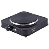 Плитка электрическая (1 конф.) Добрыня DO-2206B черная