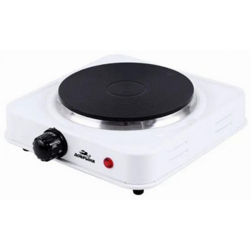 Плитка электрическая (1 конф.) Добрыня DO-2206W белая