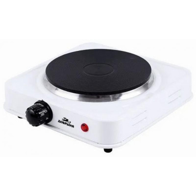 Плитка электрическая (1 конф.) Добрыня DO-2206W белая