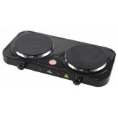 Плитка электрическая (2 конф.) Добрыня DO-2208B черная