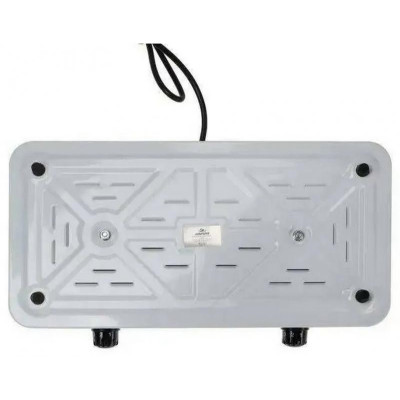 Плитка электрическая (2 конф.) Добрыня DO-2209W белая-2