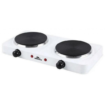 Плитка электрическая (2 конф.) Добрыня DO-2209W белая