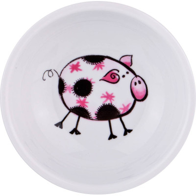 Набор посуды на 1 персону 3 пр.: кружка 300мл+тарелка 21,5см + салатник 15см. DUBI 606-840-2