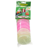 Набор крышка п/э 1-82 'Н' цветная 9шт