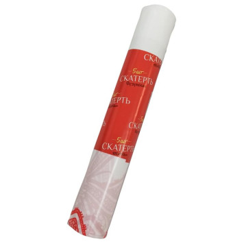 Скатерть 105х150см 'Эффект, Бант' (5шт, рулон)