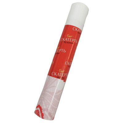 Скатерть 105х150см 'Эффект, Бант' (5шт, рулон)