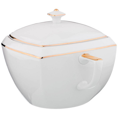 Супница "ARNO" 3000 мл. 32*22 см. высота 20 см. ELISABETH BOHEMIA ORIGINAL 662-721-1