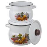 N10B44 Набор кастрюль 4 предм, Йогурт