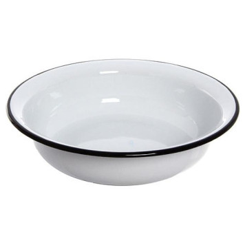 С0313 Миска 4.0л эмалированная