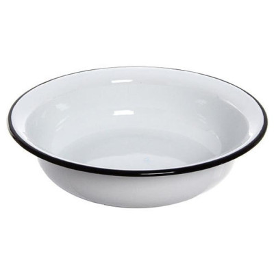 С0313 Миска 4.0л эмалированная