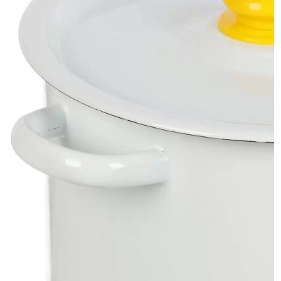 С1722.3*118 Позница-Мантоварка 9.0л эмал., Каприче, 3 вставки, с пластм. кнопкой-6