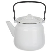 С42716 Чайник эм. 3,5л. Белый с петлей