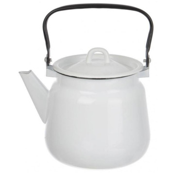 С42716 Чайник эм. 3,5л. Белый с петлей