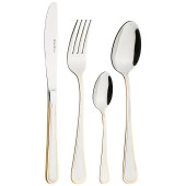 Набор столовых приборов "GALLES ORO" на 6 персон 24 пр. EME 638-011