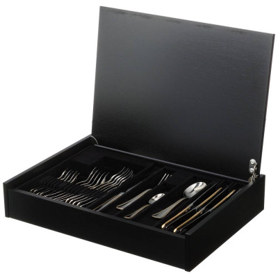 Набор столовых приборов "GALLES ORO" на 6 персон 24 пр. EME 638-011-1