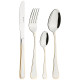 Набор столовых приборов "GALLES ORO" на 6 персон 24 пр. EME 638-011