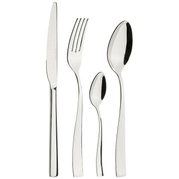 Набор столовых приборов "INFINITY" на 6 персон 24 пр. EME 638-018