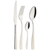 Набор столовых приборов "INFINITY MONOGRAM" на 6 персон 24 пр. EME 638-019