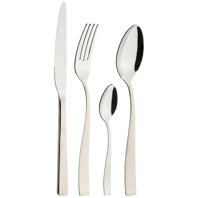 Набор столовых приборов "INFINITY MONOGRAM" на 6 персон 24 пр. EME 638-019