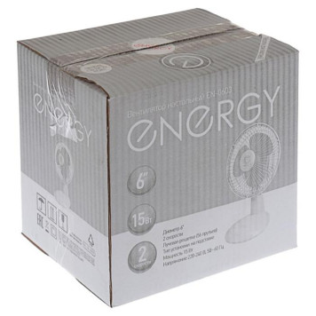 Вентилятор настольный Energy EN-0603 (000663)-1