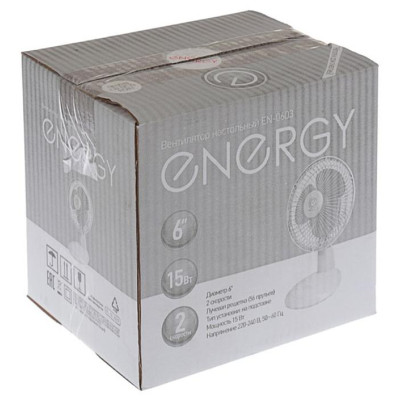 Вентилятор настольный Energy EN-0603 (000663)-1