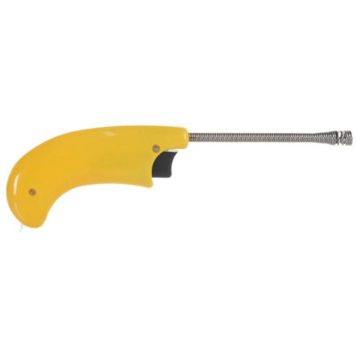 Пьезозажигалка Energy JZDD-23-Y желтая (003789)-2