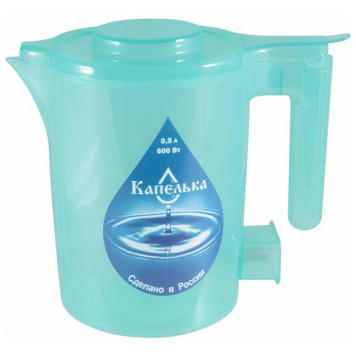 003911 Чайник электрический 'Капелька' 0.5л (зеленый)