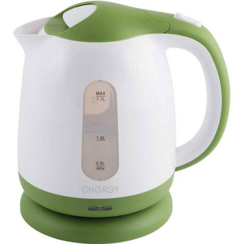Чайник Energy E-293 бело-зеленый (005211)