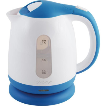 Чайник Energy E-293 бело-голубой (005212)